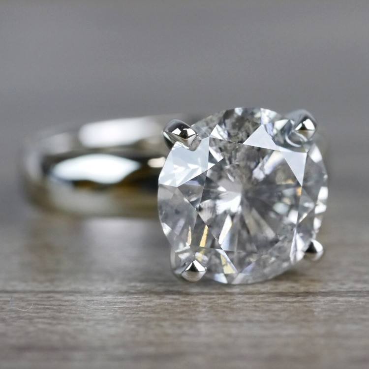 Remarkable Engagement 3 Carat Diamond Ring