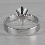 Seamless & Classic Solitaire Pear Shaped Engagement Ring - small angle 4