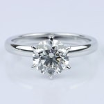 Six-Prong Solitaire Engagement Ring - small