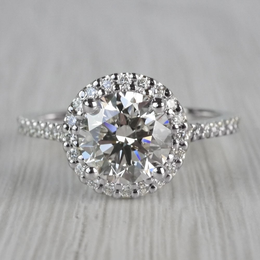 tiffany setting engagement ring 2 carat price