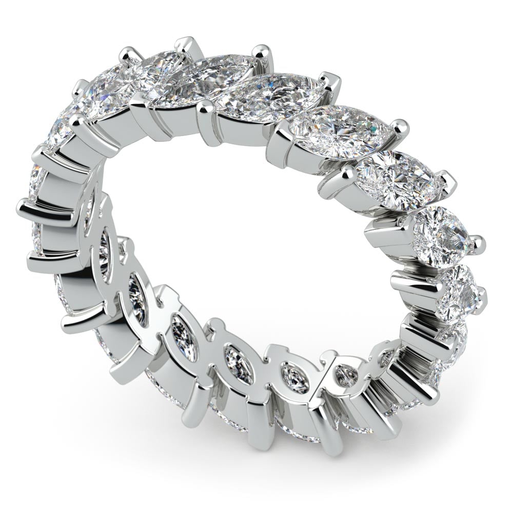 Dana Rebecca Designs Alexa Jordyn Marquise Diamond Bezel Eternity Ring –  Springer's