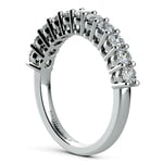 Eleven Stone Diamond Wedding Ring In Platinum (3/4 Ctw) | Thumbnail 04