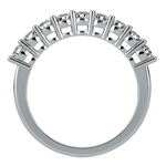Nine Diamond Wedding Ring in Platinum (3/4 ctw) | Thumbnail 03