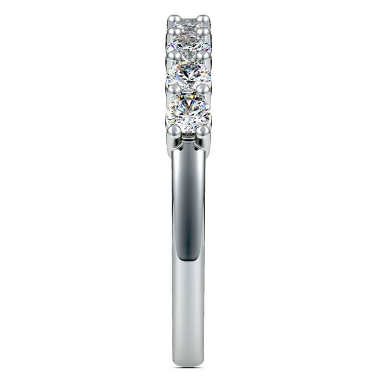 Nine Diamond Wedding Ring in Platinum (3/4 ctw) | 05