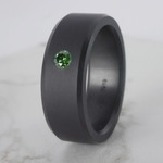 Ares - Mens Green Diamond Ring In Matte Elysium | Thumbnail 05