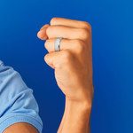 Bevel Segment Men's Wedding Ring in Titanium (8mm) | Thumbnail 05