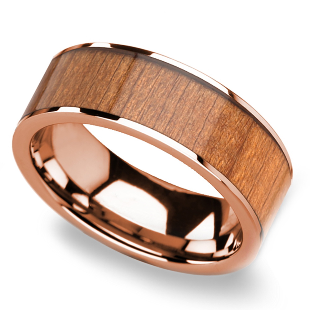 Cherryn Ring Wedding Engagement Rose Gold eternity ring
