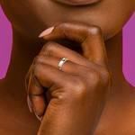 Platinum Flat Wedding Ring (4 mm) | Thumbnail 04