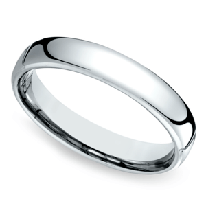 Comfort Fit Men's Wedding Ring in Cobalt (4.5mm)