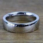 Comfort Fit Men's Wedding Ring in Cobalt (6mm) | Thumbnail 03