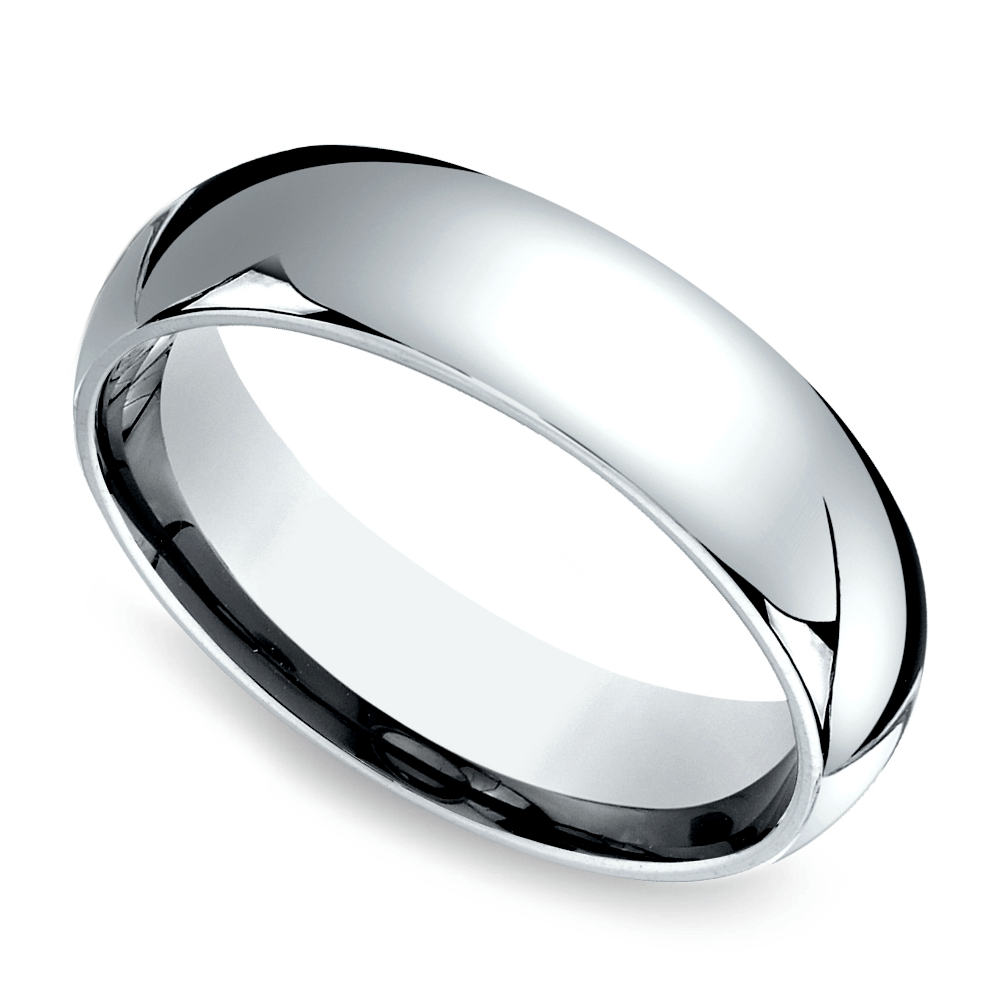 Vesper 5mm Low Dome Wedding Ring – Steven Singer Jewelers