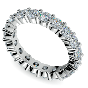 Diamond Eternity Ring in Platinum (3 ctw)