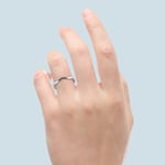 Florida Ivy Wedding Ring in Platinum | Thumbnail 06