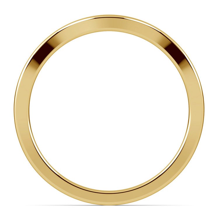 Ivy Ring - Gold with Brown main image 1