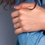 Inset Diamond Wedding Ring in Platinum (3mm) | Thumbnail 07