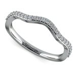 Ivy Diamond Wedding Ring in Platinum | Thumbnail 01