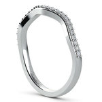 Ivy Diamond Wedding Ring in Platinum | Thumbnail 04