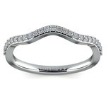 Ivy Diamond Wedding Ring in White Gold | Thumbnail 02