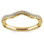 Ivy Diamond Wedding Ring in Yellow Gold | Thumbnail 02