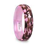 Pink Camo Wedding Ring (6mm) | Thumbnail 02