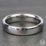 Low Dome Men's Wedding Ring in Platinum (4.5mm) | Thumbnail 05