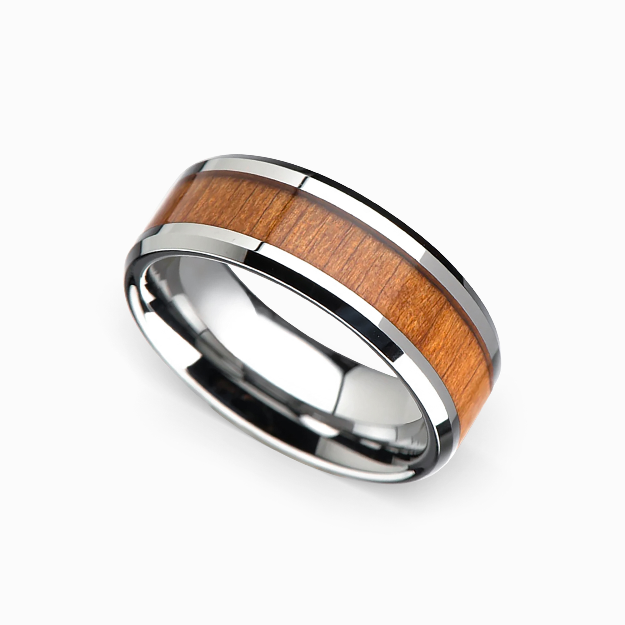 Wooden Stainless Steel Jewelry without Stone for Men