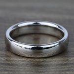 Mid-Weight Men's Wedding Ring in Platinum (4mm) | Thumbnail 03