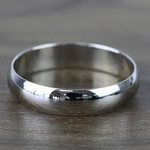 Mid-Weight Men's Wedding Ring in Platinum (5mm) | Thumbnail 03