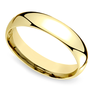 Wedding Ring in 14K Yellow Gold (7mm 