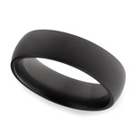 Nyx - Matte Domed Elysium Ring (6mm) | Thumbnail 01