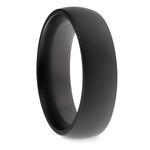 Nyx - Matte Domed Elysium Ring (6mm) | Thumbnail 02