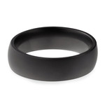 Nyx - Matte Domed Elysium Ring (6mm) | Thumbnail 03