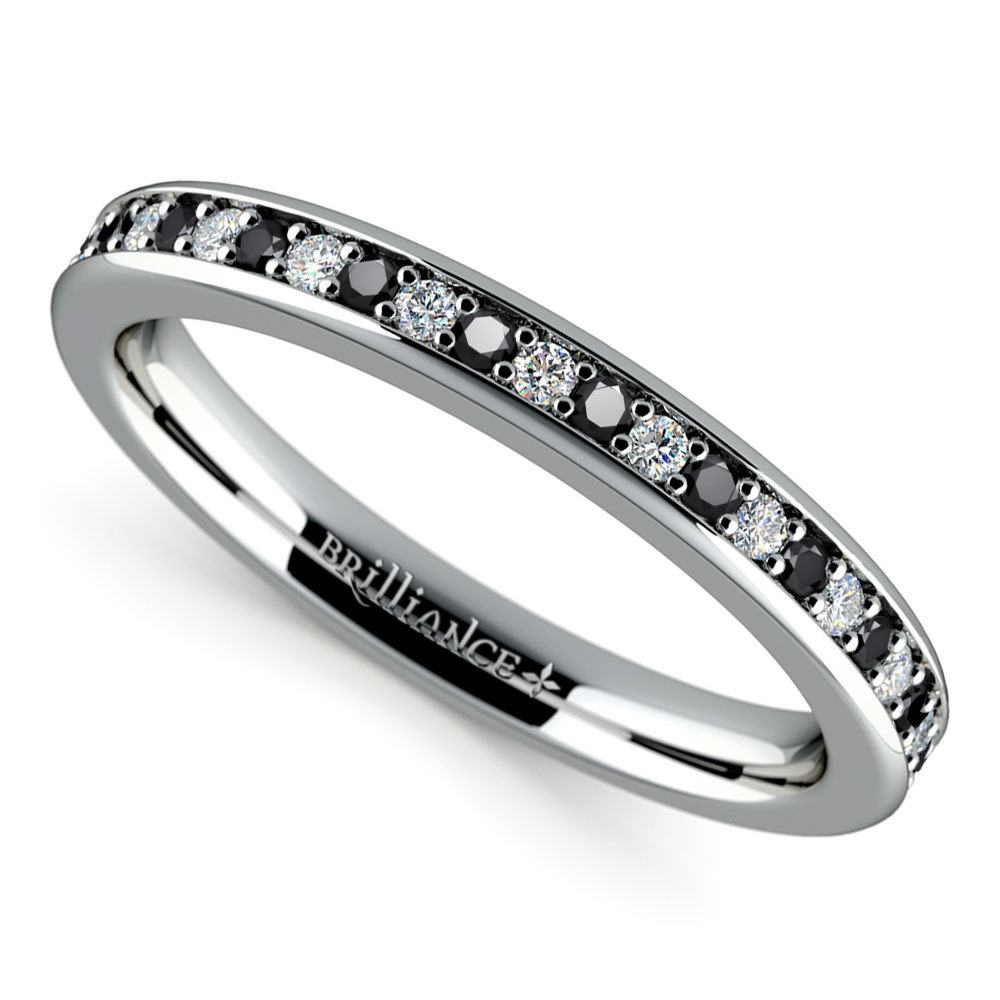 white diamond ring