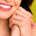 Petite Pave Diamond Eternity Ring in White Gold (1/2 ctw) | Thumbnail 06