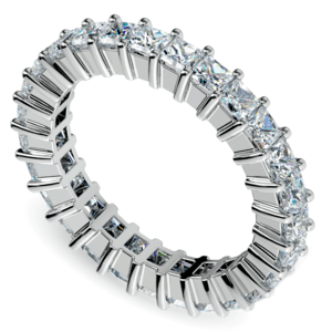 Princess Diamond Eternity Ring in Platinum (2 3/4 ctw)
