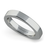 Rocker (European) Wedding Ring in Platinum (3.5mm) | Thumbnail 01