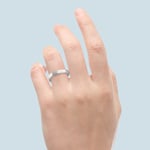 Rocker (European) Wedding Ring in Platinum (3.5mm) | Thumbnail 06