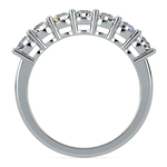 Seven Diamond Wedding Ring in Platinum (1 ctw) | Thumbnail 03