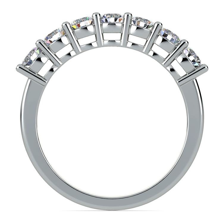 Seven Diamond Wedding Ring in Platinum (1 ctw) | 03