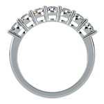 White Gold One Ctw Seven Stone Diamond Ring | Thumbnail 03