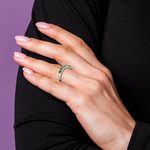 Seven Stone Emerald Ring In Platinum | Thumbnail 07