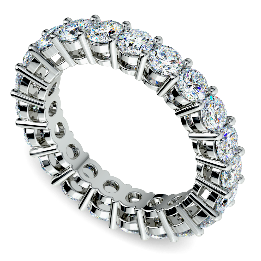 Buy Brilliant Platinum Ring Online | ORRA