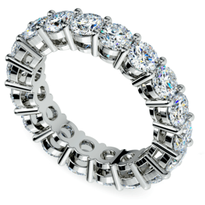 Diamond Eternity Ring in Platinum (5 ctw)