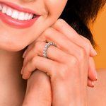 4 Ctw White Gold Round Cut Diamond Eternity Ring | Thumbnail 06