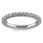 Trellis Diamond Eternity Ring in Platinum | Thumbnail 02