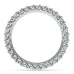 Trellis Diamond Eternity Ring in Platinum | Thumbnail 03