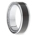 Zeus - Reverse Bevel Platinum Diamond Elysium Ring | Thumbnail 02