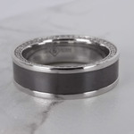 Zeus - Reverse Bevel Platinum Diamond Elysium Ring | Thumbnail 04