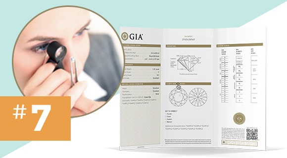#7 The GIA Diamond Grading Report