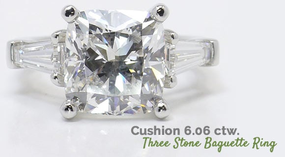 Cushion Cut Envy